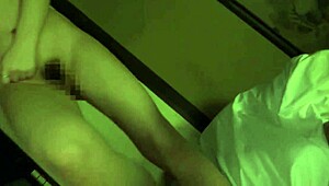 i massaged this beautiful japanese milf's huge natural tits and gave her a creampie.