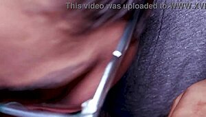 Frida Gives A Very Sensual Kiss, She Really Knows How To Please