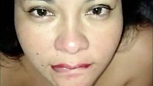 My Beautiful Neighbor Bathes At My House Without Door So I Pee On Her Face And Make Her Swallow Semen 😏