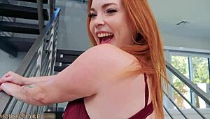 Want to see Summer Hart's juicy oiled bubble butt POV?