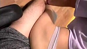 Follando A Mi Hermanastra Que Estaba Muy Cachonda