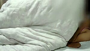 Indian teen enjoys romantic sex in hotel room and receives creampie