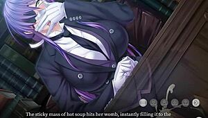 Hidden sex scene with couple engaging in intimate acts discreetly