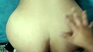 he fucks me hard doggy until cumming on my ass