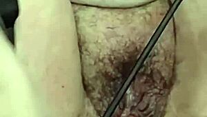 BBW Latina Stepmom Screams During Fisting!