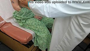 scarlett johnson acts as medical tit consultant in part one