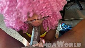 Ebony Women Engage in Group Activities with Partners