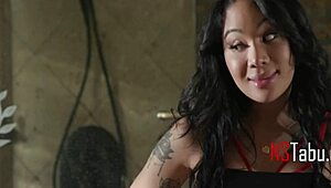 milf mommy fucks stepson creampie