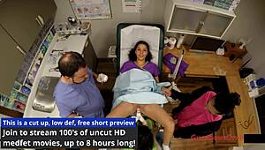 i'm the new nurse with big tits and my clinical experience lactating milk for angelica cruz lenna lux reina was so hot in the hospital