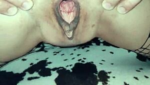 watching this amateur erotic porno with the milf wife couple