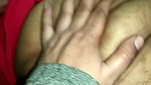 Mature man enjoying hard sex with mature maid lady