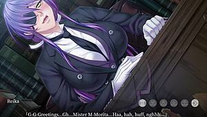 Hidden sex scene with couple engaging in intimate acts discreetly