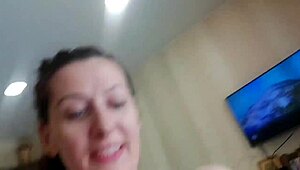 Youll Just Come In To Watch And Youll Have To Jerk Off A Hot Hairy Girl Is Messing With A Big Dildo