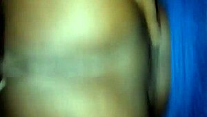 Naija Bbw Milf Bends Over For Rough Doggystyle Creampie