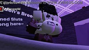 second video of me fucking another fan - roblox