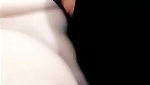 Eating milf stepmom's pussy then legs up to fuck her