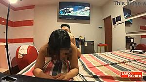 Intriguing Casting Session Where Cute Latina Perla Gets Her Big Ass Licked Deeply By The Interviewer