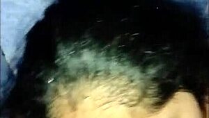 My Beautiful Neighbor Bathes At My House Without Door So I Pee On Her Face And Make Her Swallow Semen 😏