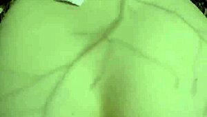 Blonde teen stops hiking for outdoor public park sex, getting creampied passionately