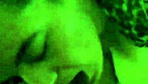 curvy woman gives blowjob while twerking