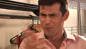 Blonde milf Madison James gets fucked hard by Jay Lassiter in various positions