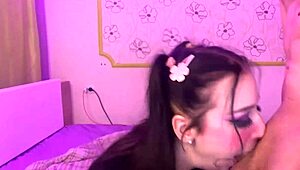 hardcore sloppy deepthroat