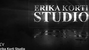 beautiful teen akina asmus gets double anal from four big cocks