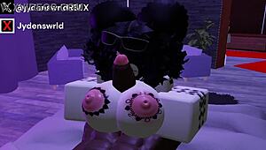 second video of me fucking another fan - roblox