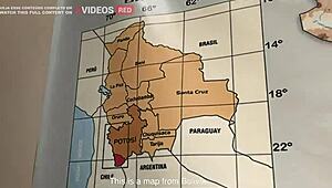 Vlog Porno Na Bolivia Com Sexo Explicito Em Publico - Alemaohub, Featuring Teen Brunette in Homemade Blowjob and Cumshot with Big Cock