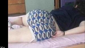 Amazing Big Ass Amateur In Sexy Pose With Tits And Anal Action