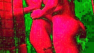 Two hot milfs explore lesbian pleasures in the shower with fingering and kissing