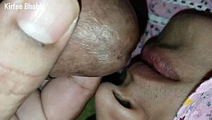 Step sister and brother shared bed for hard rough fuck with creampie