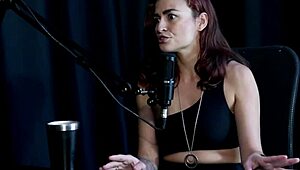 A Mãe Descobriu a Sua Orgia Ainda Não Gravou com Travesti Decidiu Parar pra se Curar e Foi Chamada de Atriz Pornô Evangélica - Kamilla Werneck Sheer Red