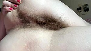 Super hairy asshole in this intriguing fetish video.