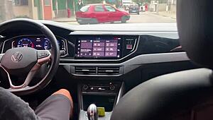 I forgot the card to pay for the uber. Look how I paid with a blowjob.