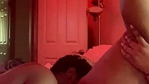 my bbc bf feasting on fat pussy