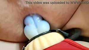 does red princess strapon dominate your ass?