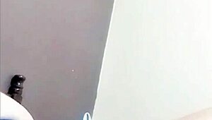 Eating milf stepmom's pussy then legs up to fuck her