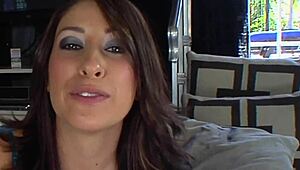 Cute Brunette Abby Lane Fucks Like A Pro Even At 18 Years Old!