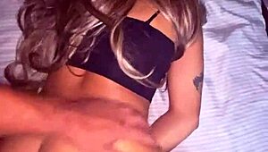 Panicat's Sensual Fuck With Big Black Cock Leaks Online