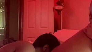 my bbc bf feasting on fat pussy