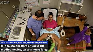 i'm the new nurse with big tits and my clinical experience lactating milk for angelica cruz lenna lux reina was so hot in the hospital