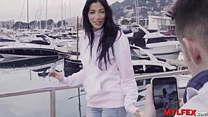 Mylfex - Traveling To France With My Depressed Stepmom