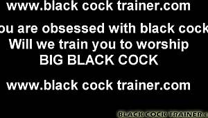 I Want To Prepare You To Take A Big Black Cock.