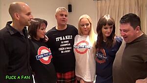 Bold Chubby Prof Tubbs Busts Nuts In Delilah Adreena