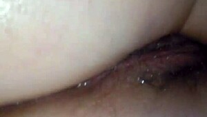 After fucking my lovely wife's ass 😈