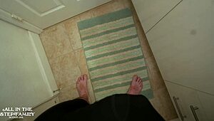 oh wow, stepmom kymber leigh rushes home for stepson's medical help! 😏