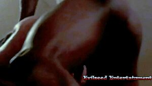 Watch this doggy style pounding with a big black cock!