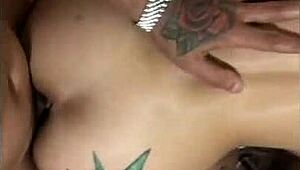 My friend lends his girlfriend for a threesome