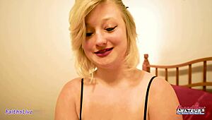 blonde hottie faith hope deepthroats big dick then gets twat stuffed